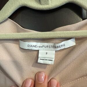 Diane von Furstenberg Blush dress